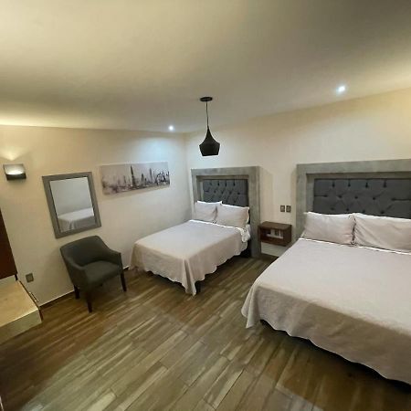 Gold Palace Hotel San Juan de los Lagos Bagian luar foto