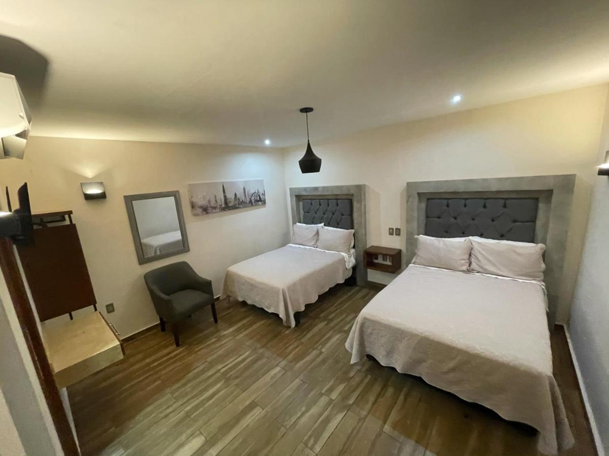 Gold Palace Hotel San Juan de los Lagos Bagian luar foto